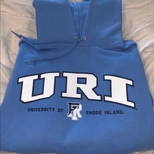 University of rhode island hoodie